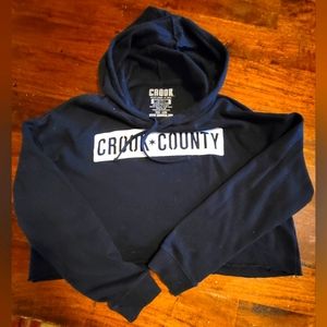 Cut Off  "Crook County" Hoodie